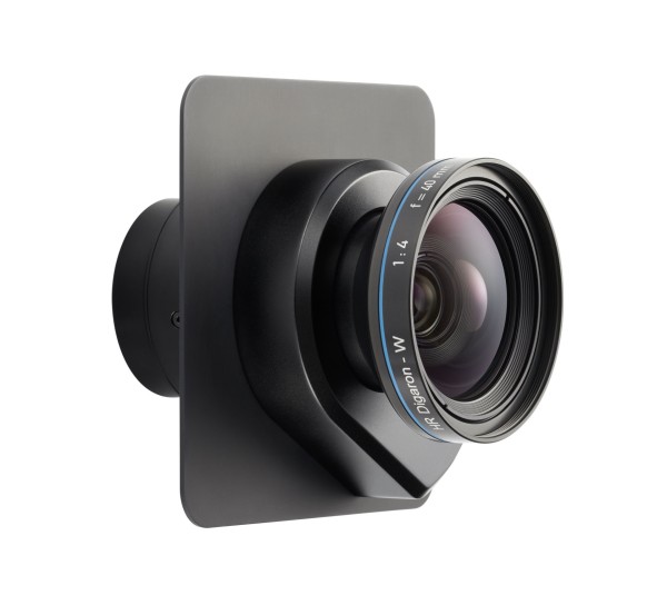 Rodenstock HR Digaron-W 50 mm / 4,0 X-Shutter, incl. Lens board